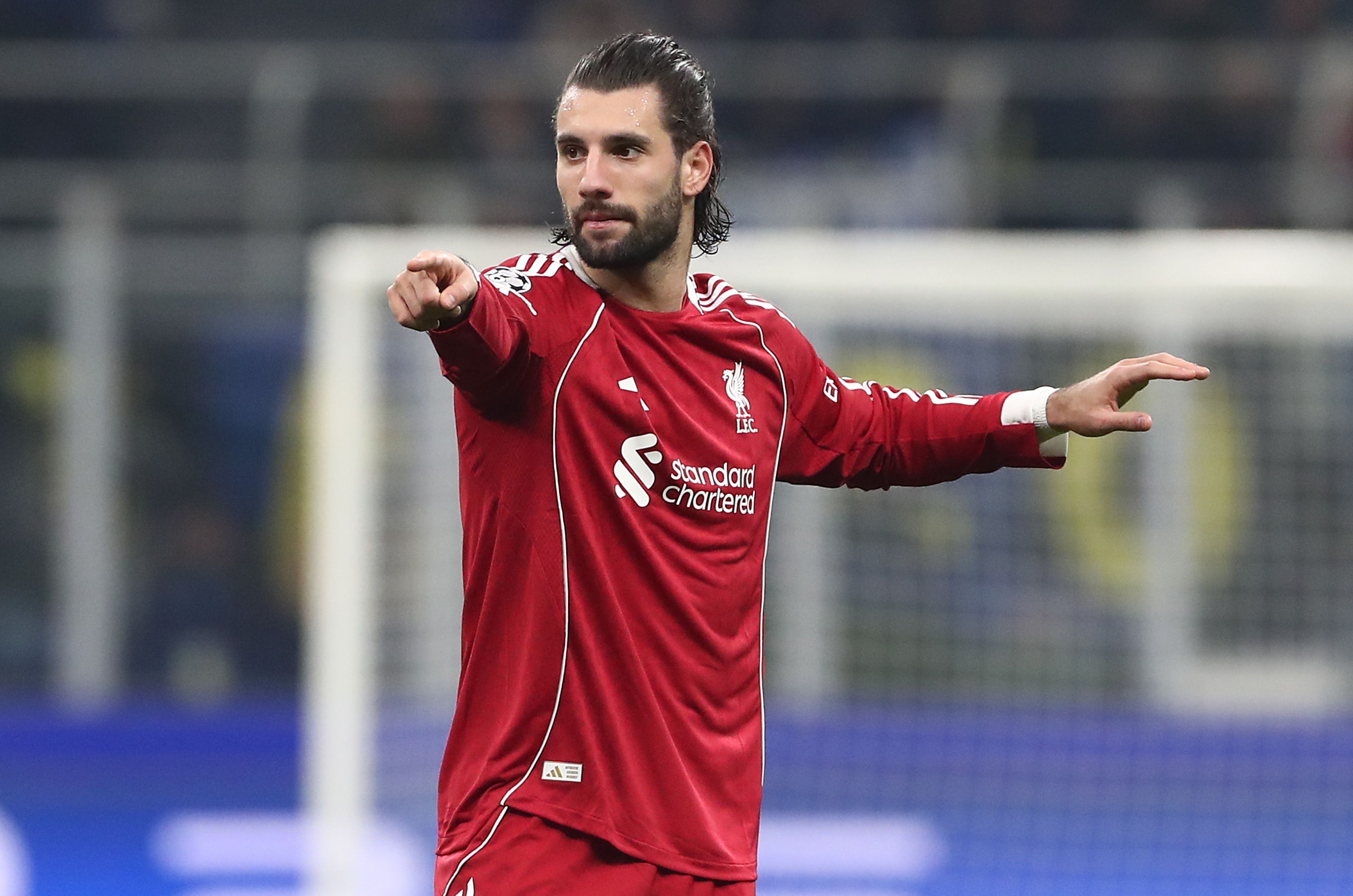 Dominik Szoboszlai impressed for Liverpool once again in their 2-0 win over Brighton