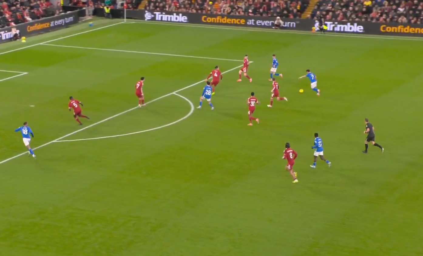 Virgil van Dijk failed to close down Chemsdine Talbi for Sunderland's goal against Liverpool