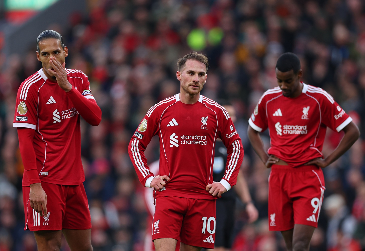 Liverpool were heavily beaten by Nottingham Forest in their last Premier League home match