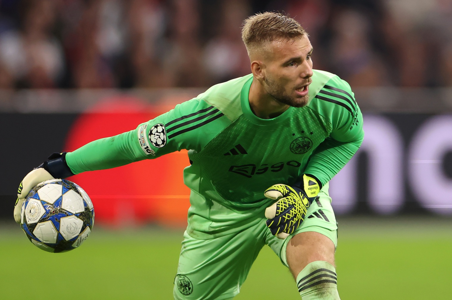 Vitezslav Jaros is determined to become first-choice goalkeeper at Liverpool and win the Champions League