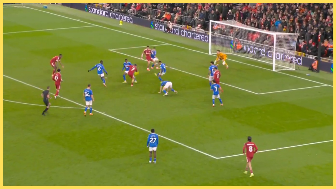 A deflected Florian Wirtz strike rescued a draw for Liverpool against Sunderland