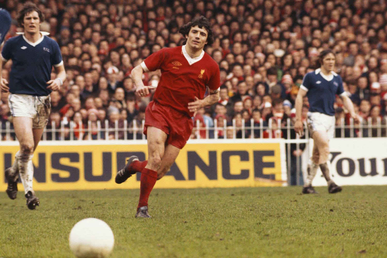 Kevin Keegan of Liverpool in 1977