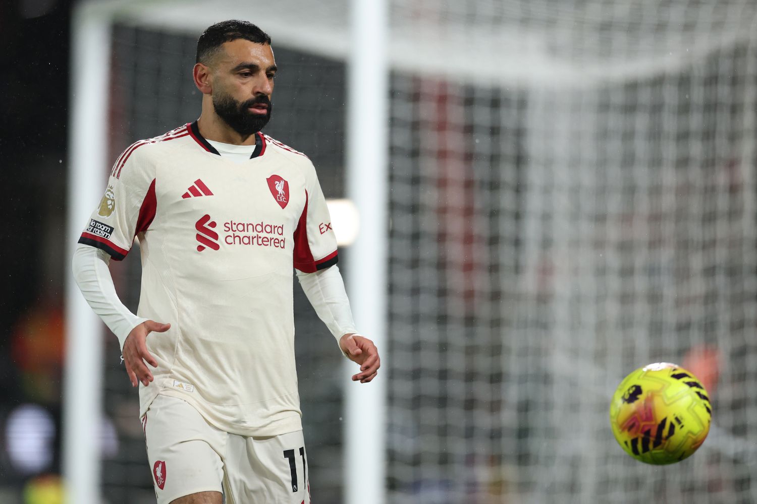 Mo Salah against Bournemouth