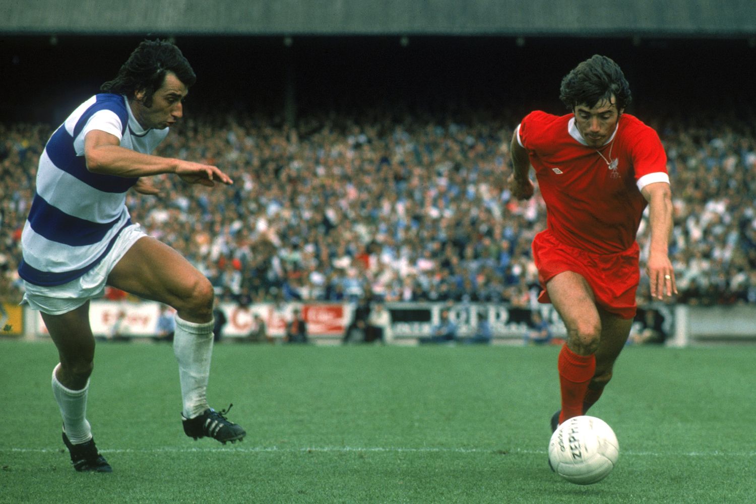 Kevin Keegan of Liverpool in 1975