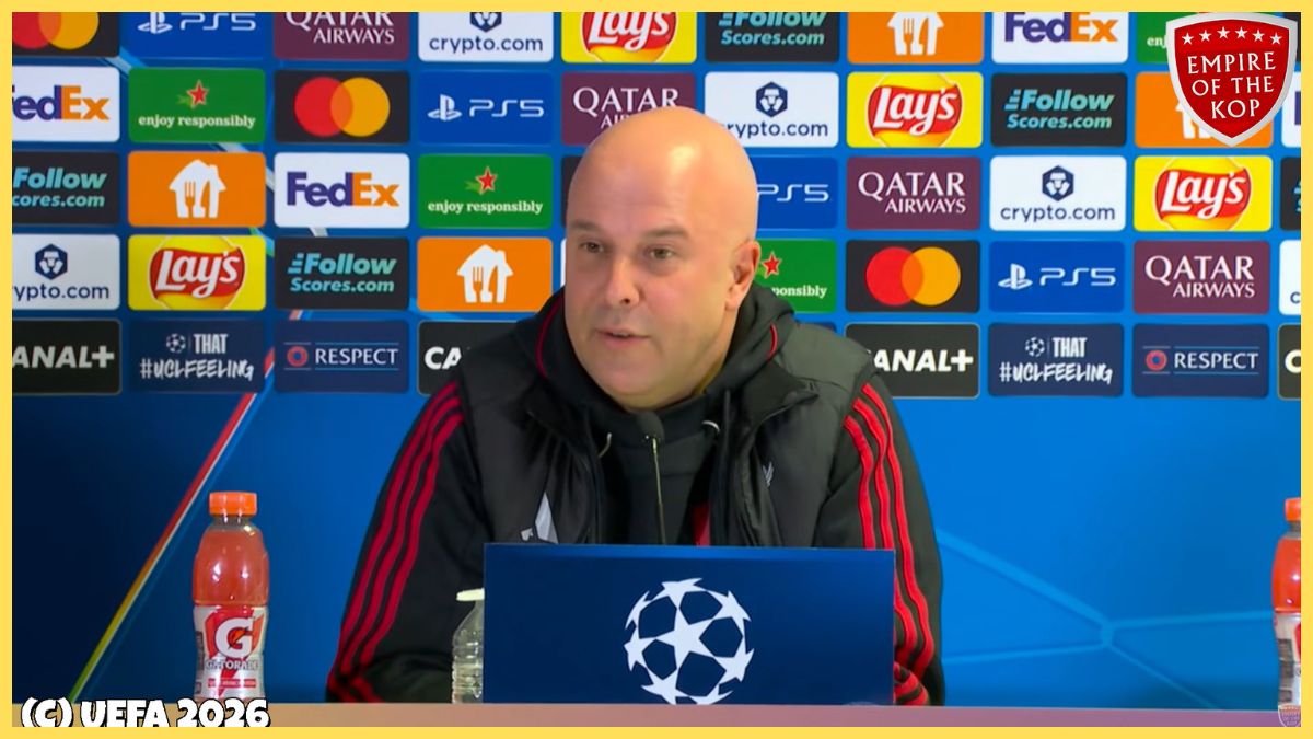 Arne Slot addresses Xabi Alonso question