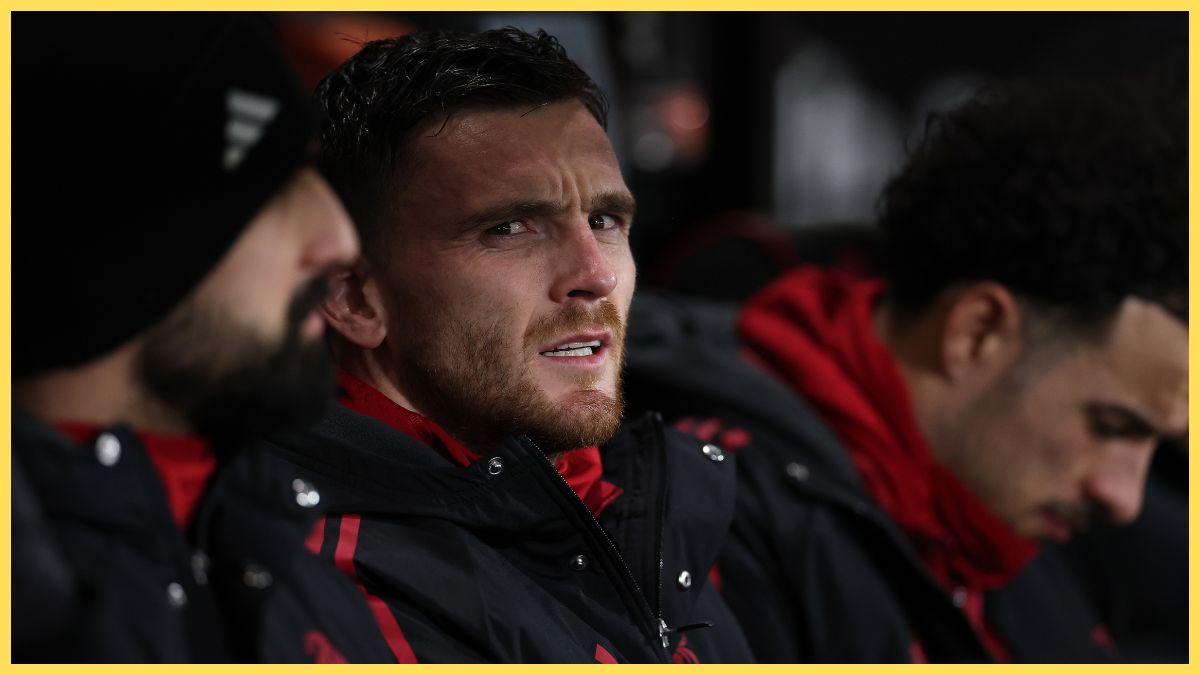 Slot gives Robertson transfer answer after Bournemouth