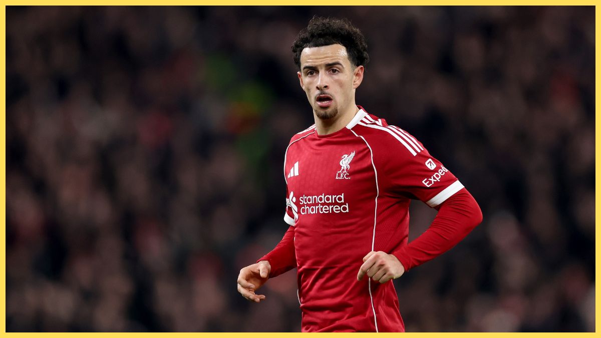 Curtis Jones of Liverpool