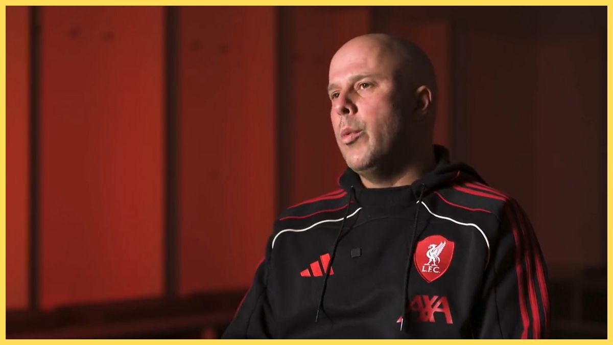 Arne Slot speaks about set piece woes