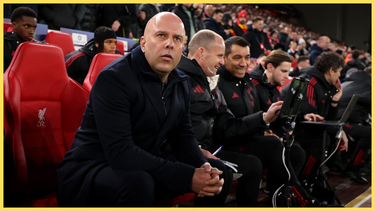 Slot names Liverpool player who “does it with all he’s got” after Qarabag win