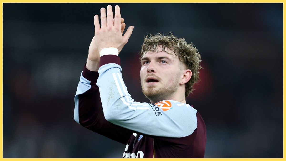 Harvey Elliott salutes Aston Villa fans