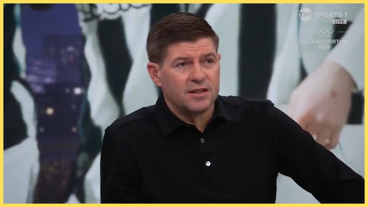 Steven Gerrard speaks about Eddie Howe