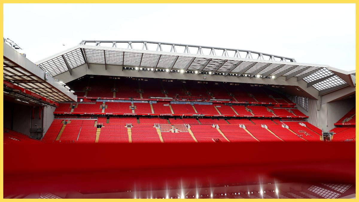 General view of Anfield