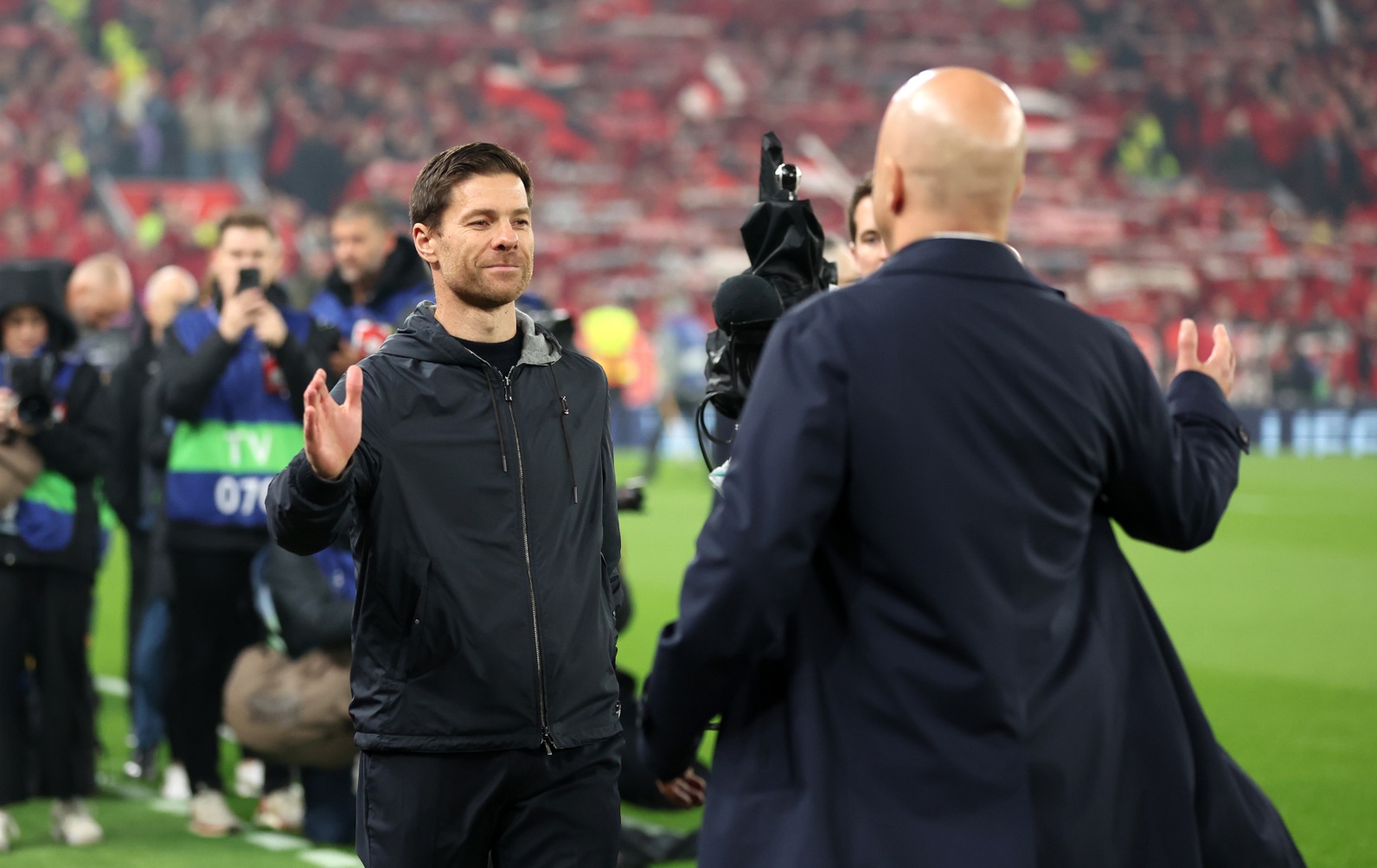 Xabi Alonso has been touted to potentially replace Arne Slot in the Liverpool dugout if the Dutchman were to depart
