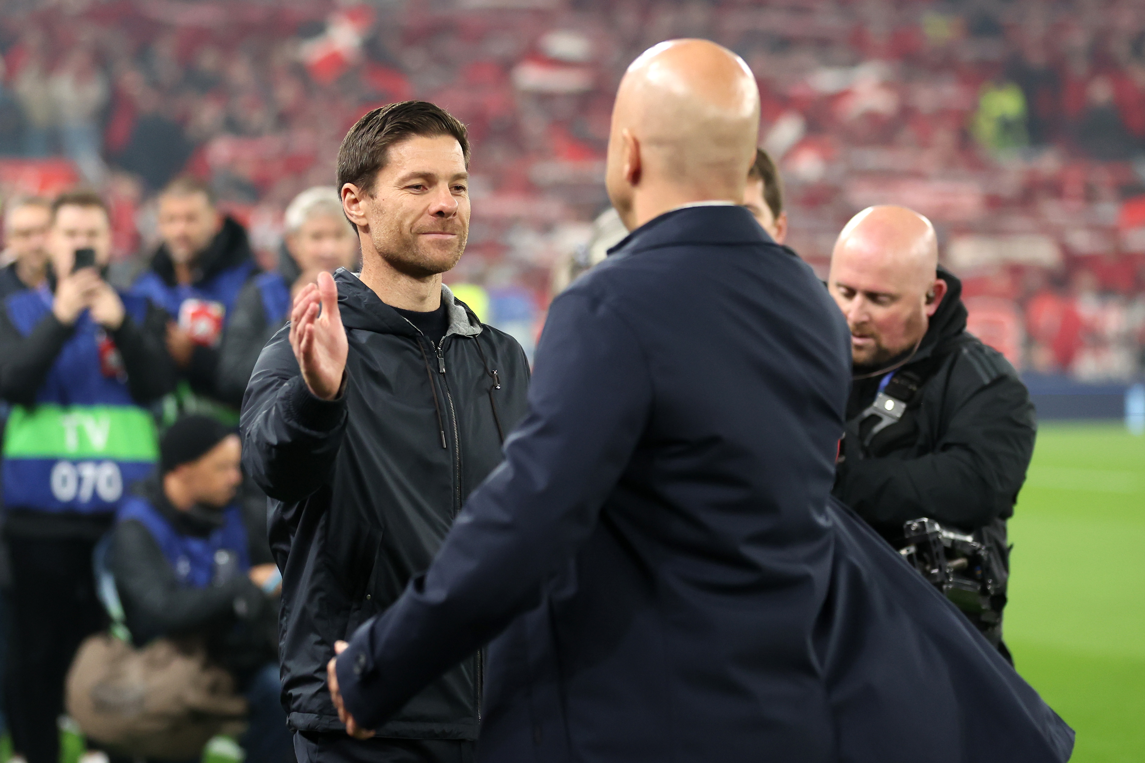 Could Xabi Alonso ultimately take over from Arne Slot as Liverpool head coach?