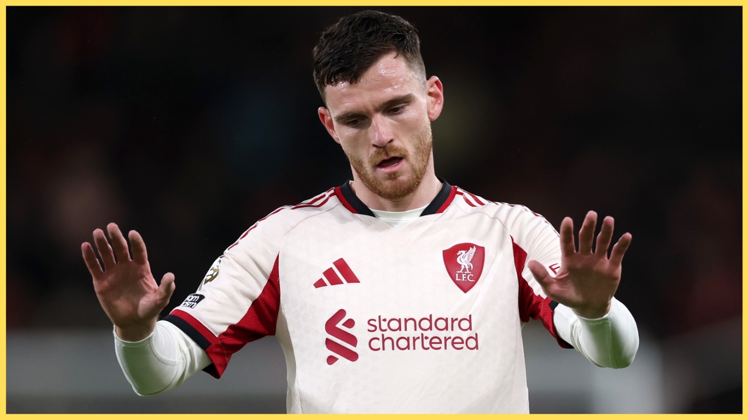 Paul Joyce drops major late-night Andy Robertson update as Liverpool take affirmative action