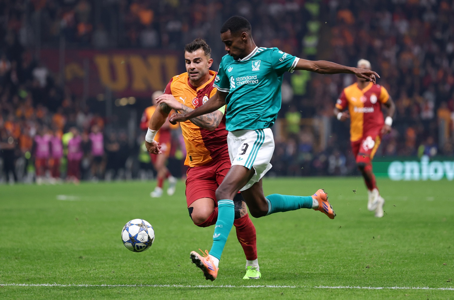 Liverpool could meet Galatasaray again in the last 16 of the Champions League