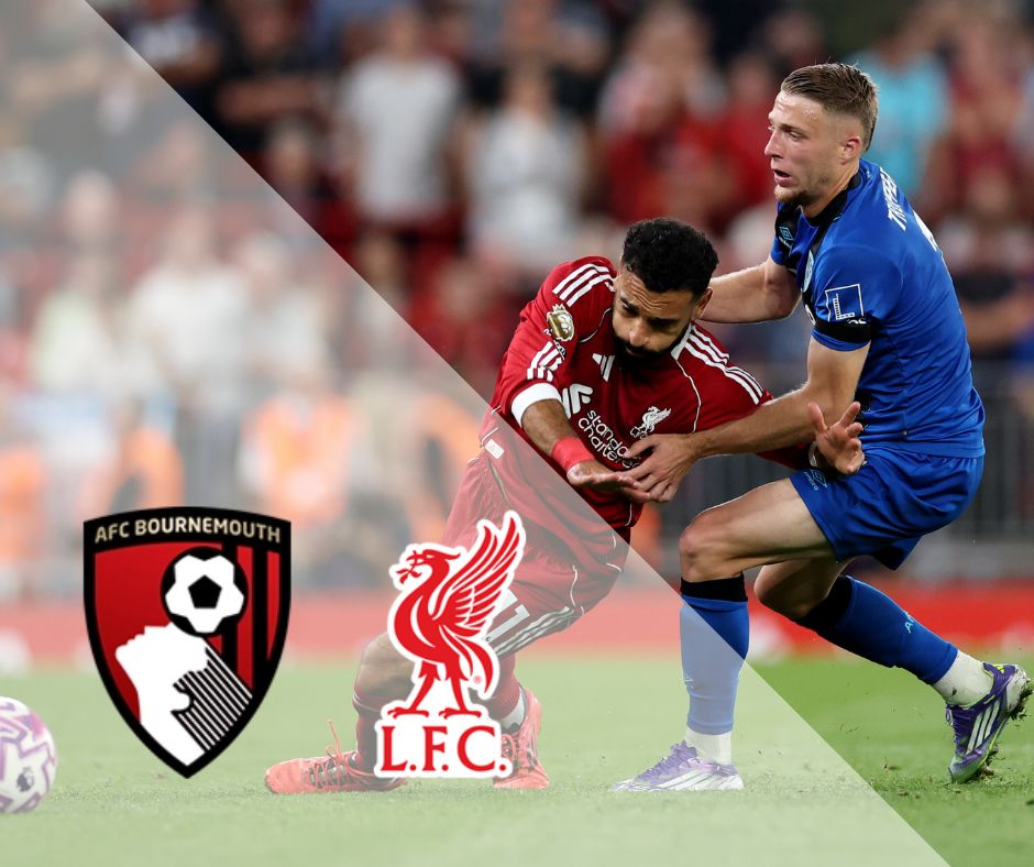 Liverpool and Bournemouth meet at the Vitality Stadium on Saturday evening