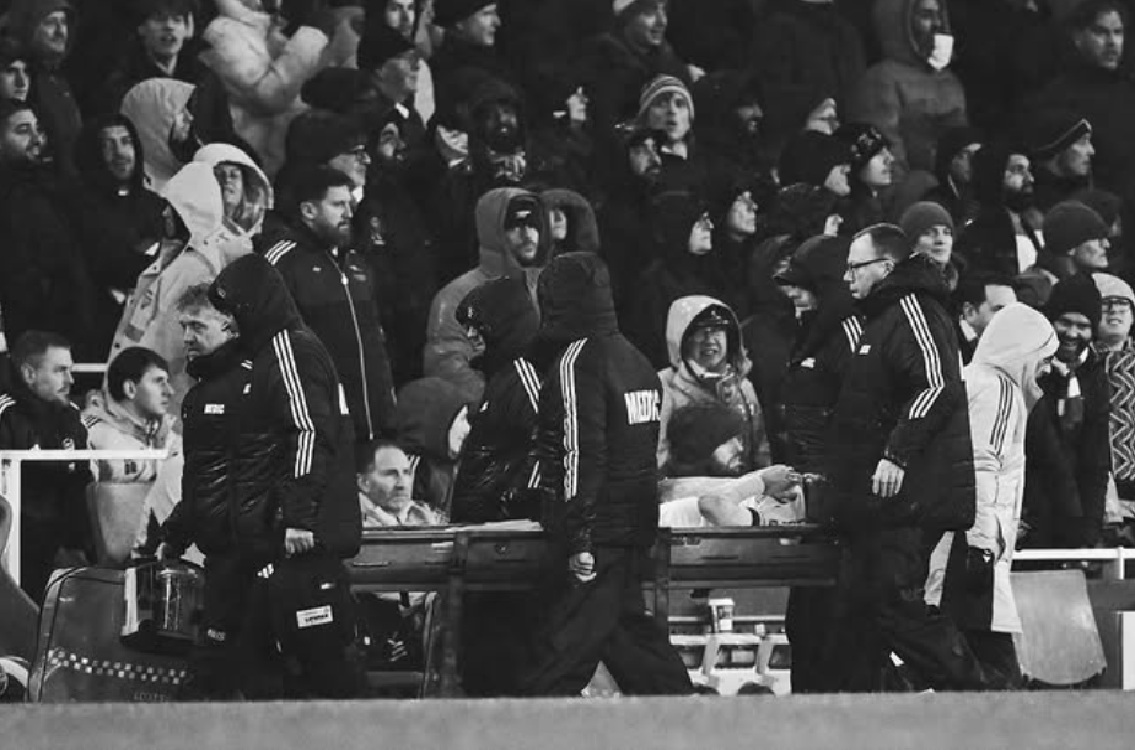 Conor Bradley suffered a serious knee injury in Liverpool's 0-0 draw at Arsenal