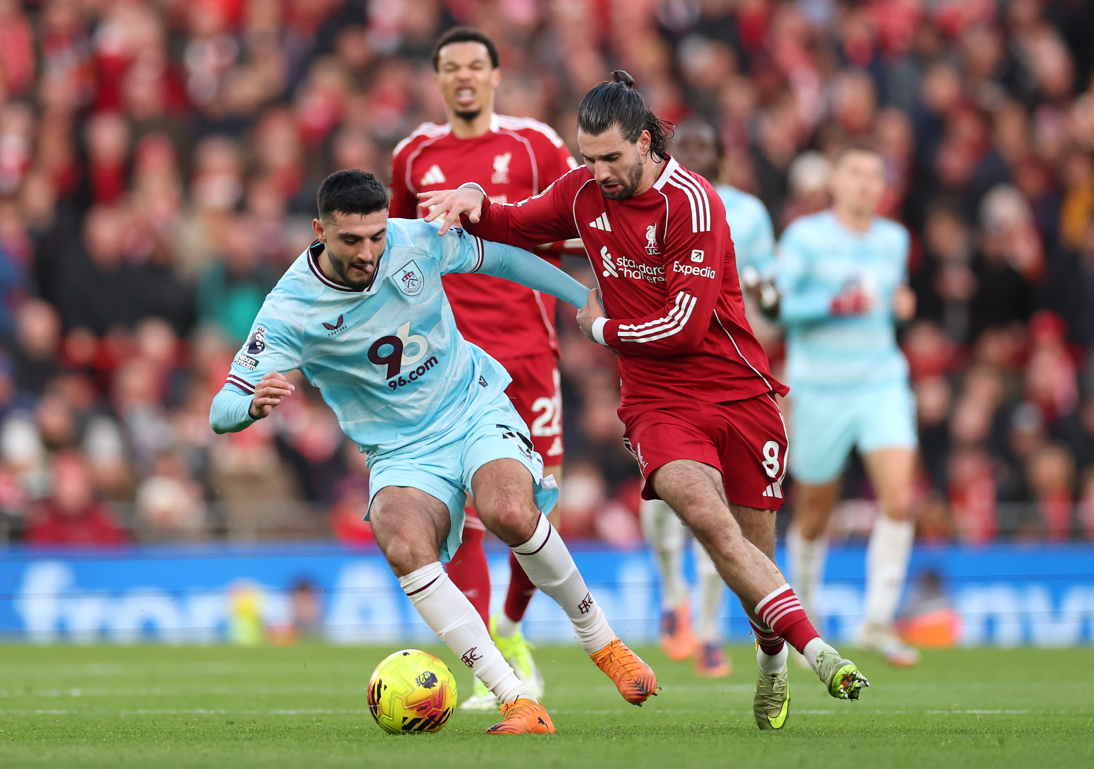 Dominik Szoboszlai has confirmed that he's in talks over a potential new contract at Liverpool