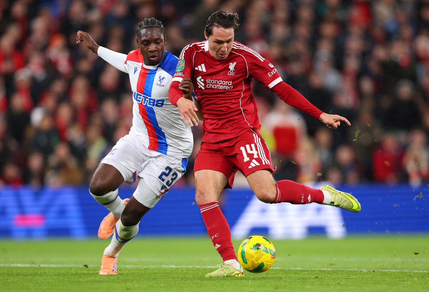 Federico Chiesa has been linked with a return to Serie A in recent days
