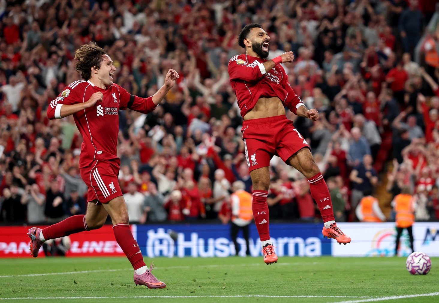 Federico Chiesa's game-time at Liverpool is set to diminish even further now that Mo Salah is back from AFCON