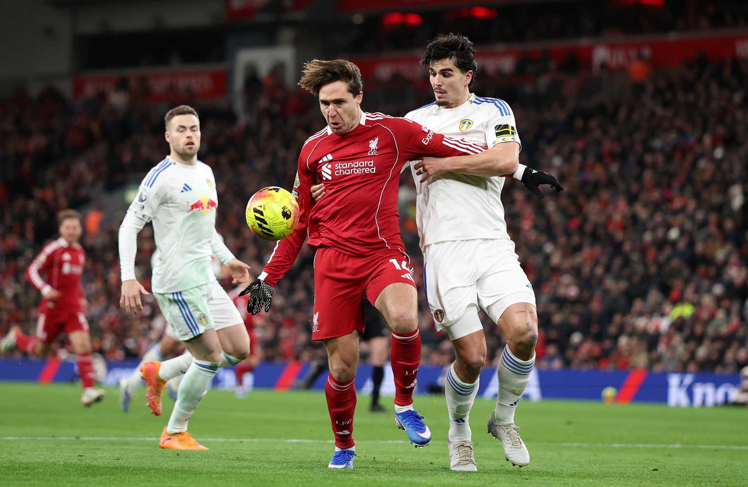 Juventus are reportedly interested in bringing Federico Chiesa back to Turin