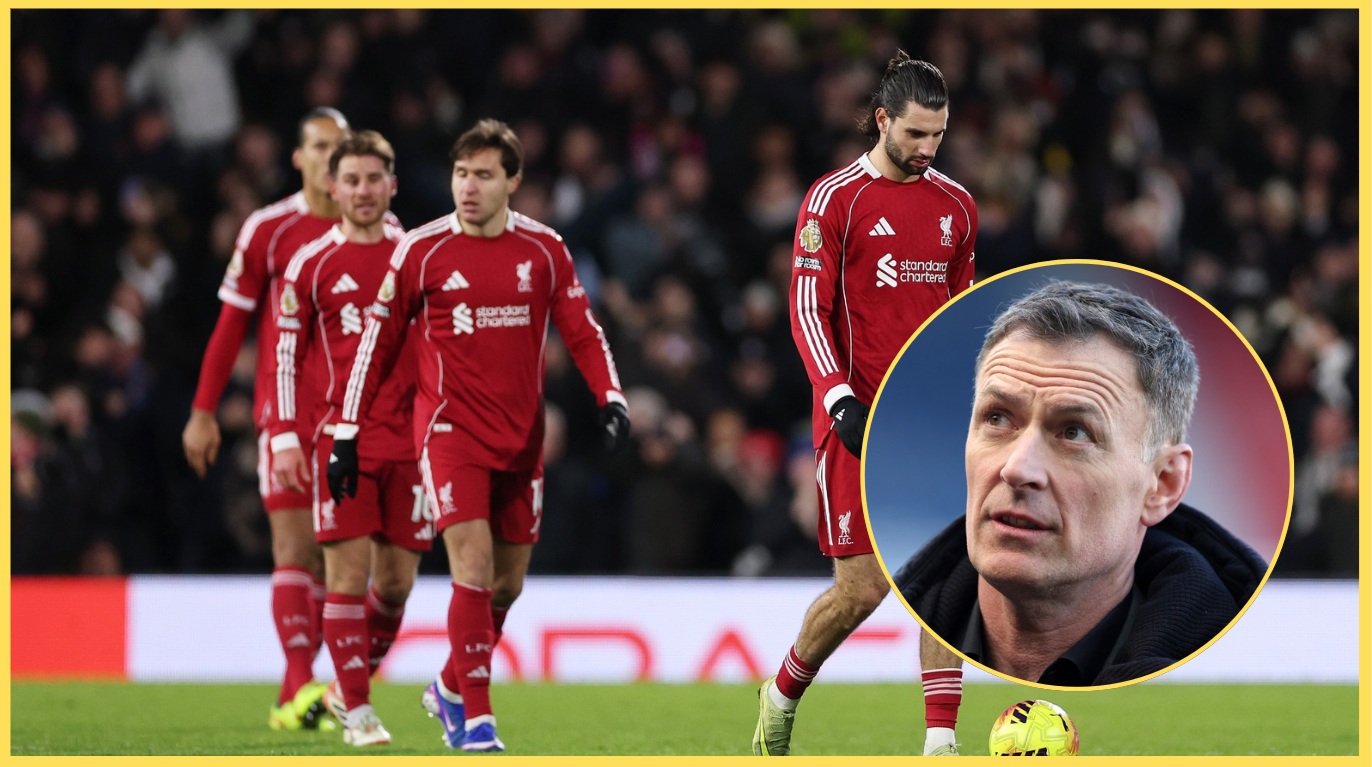 ‘Miles off it’ – Chris Sutton says four Liverpool players have ‘dropped significantly’ this season