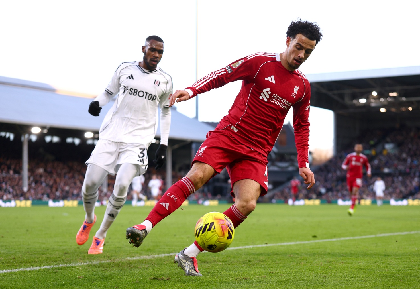 Spurs had reportedly been eyeing a move for Curtis Jones before agreeing a deal to sign Conor Gallagher