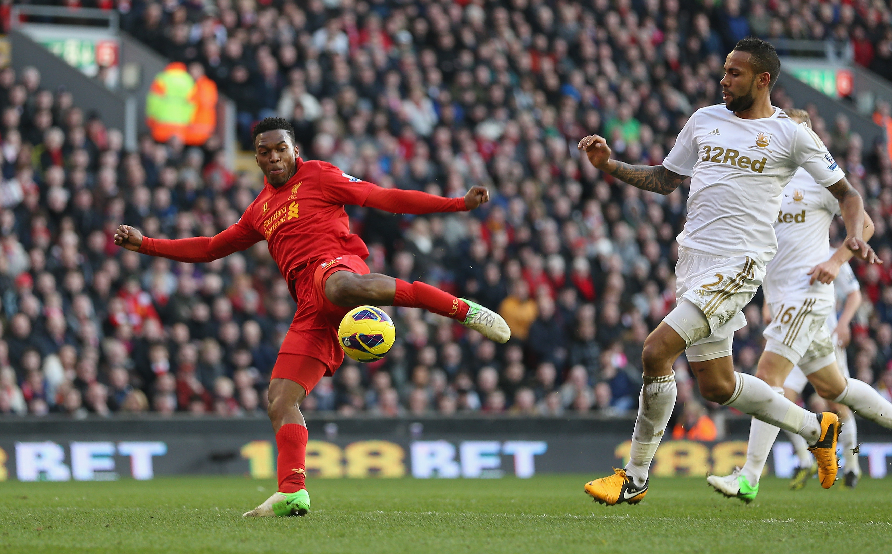Daniel Sturridge made an immediate impact at Liverpool upon joining the Reds in 2013