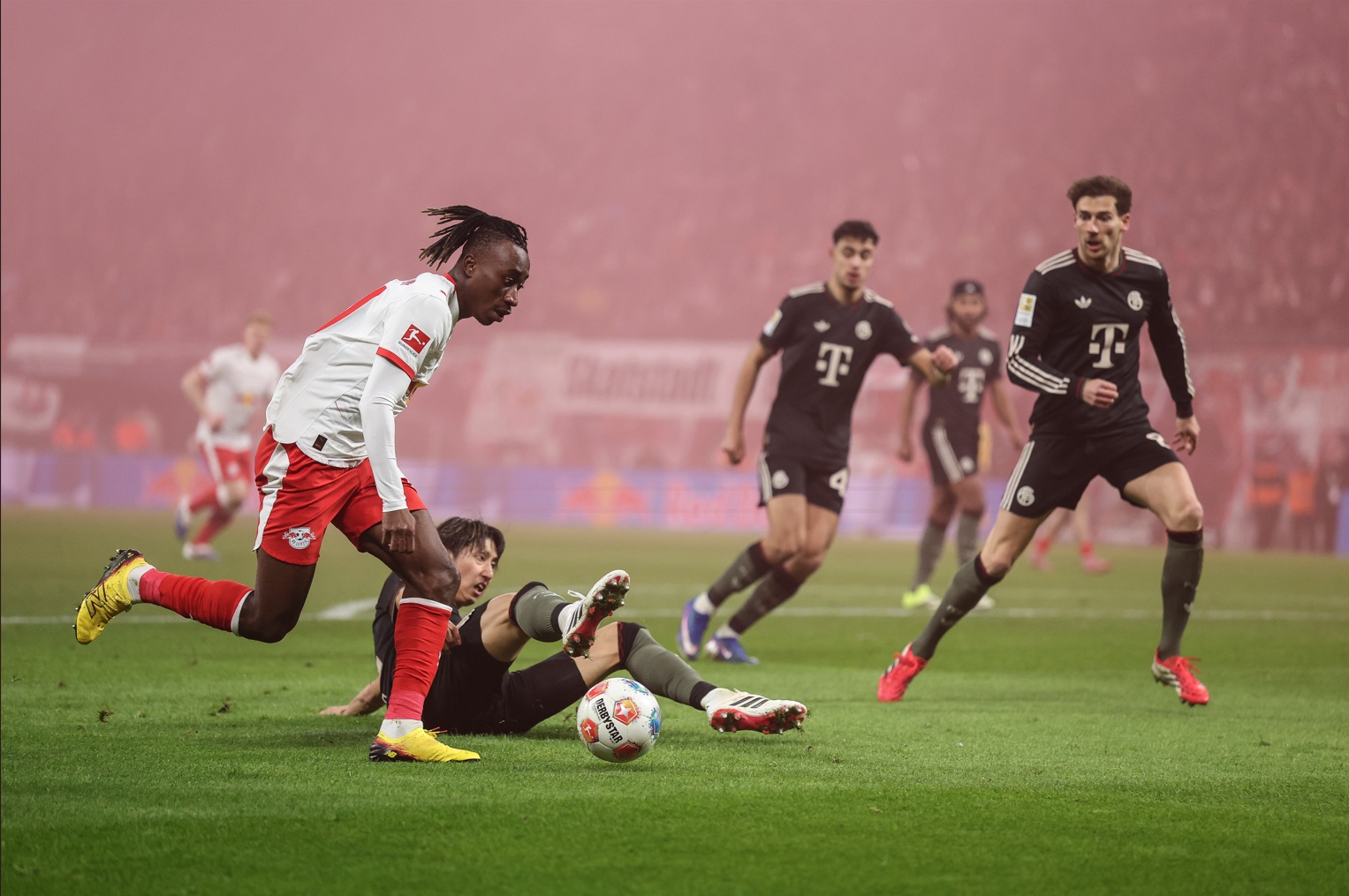 Liverpool are reportedly preparing a big-money offer for RB Leipzig winger Yan Diomande