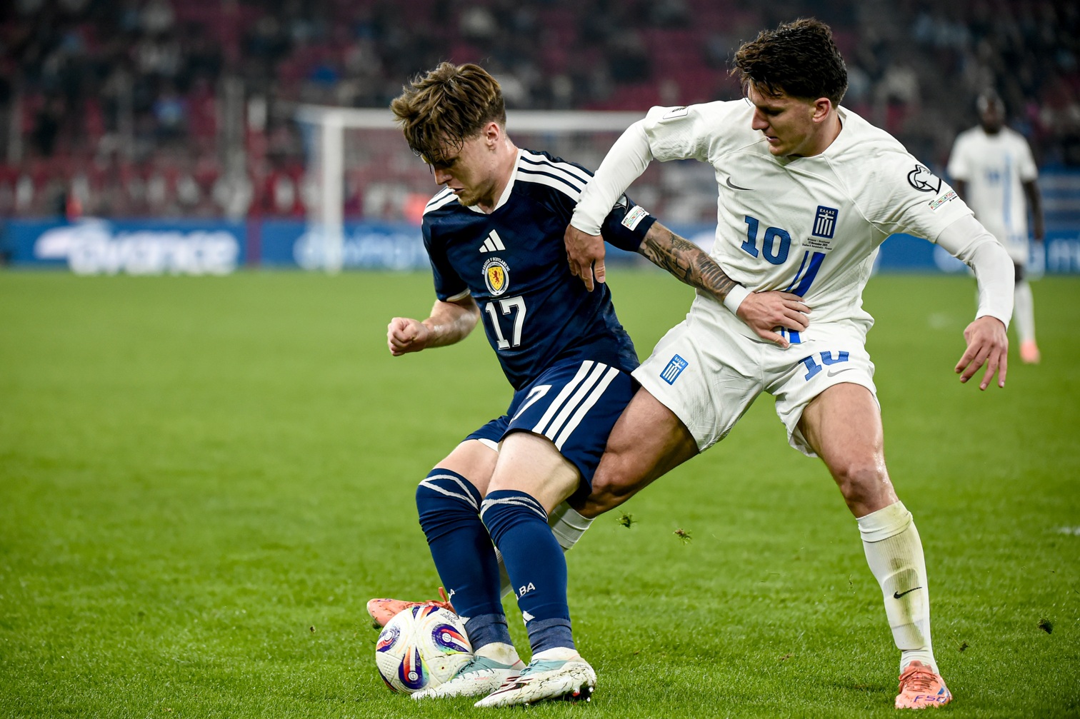 Christos Tzolis has suggested that he'd be open to joining Liverpool if the opportunity were to arise