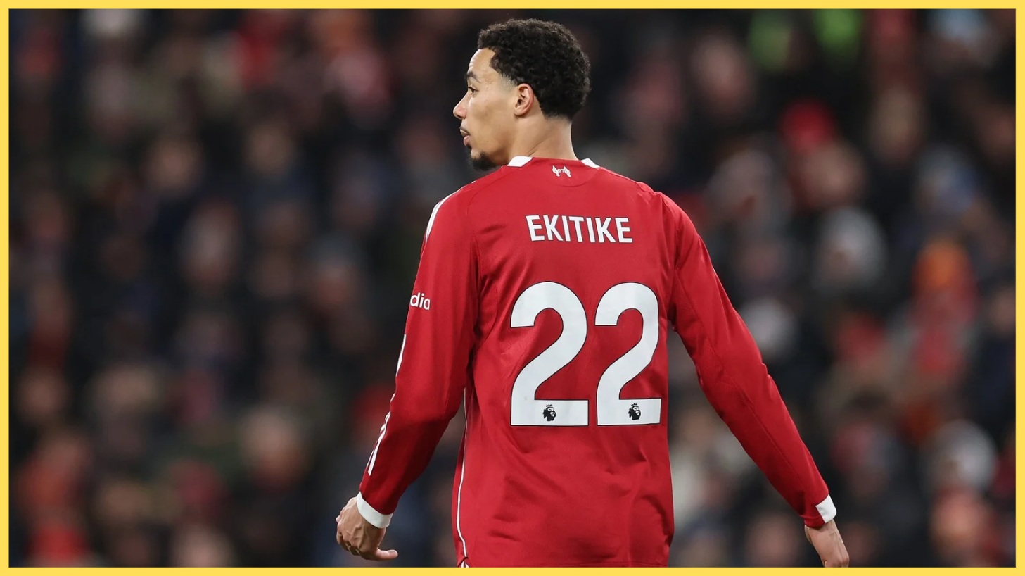 Hugo Ekitike is seemingly an injury doubt to face Arsenal