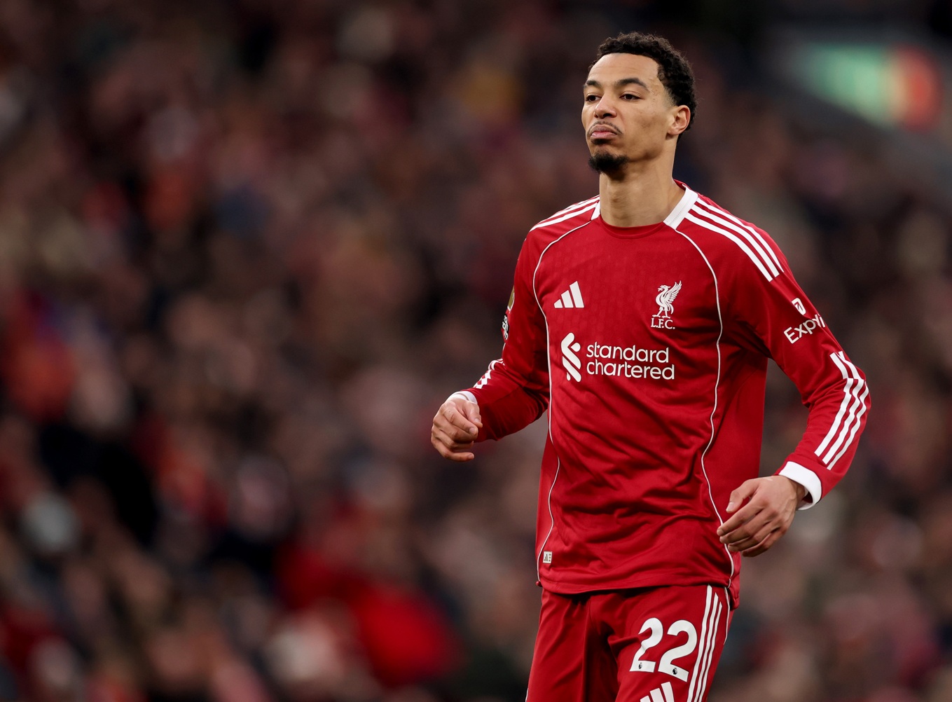 Hugo Ekitike is touch-and-go as to whether or not he'll be fit to play against Arsenal on Thursday night