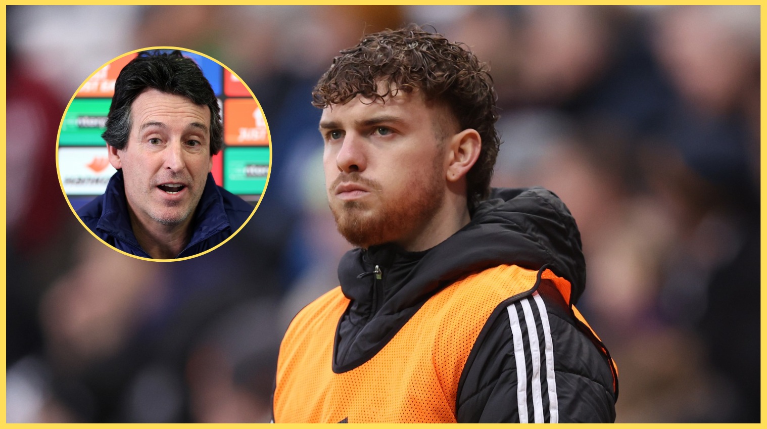 Unai Emery has said that Harvey Elliott's situation at Aston Villa isn't going to change