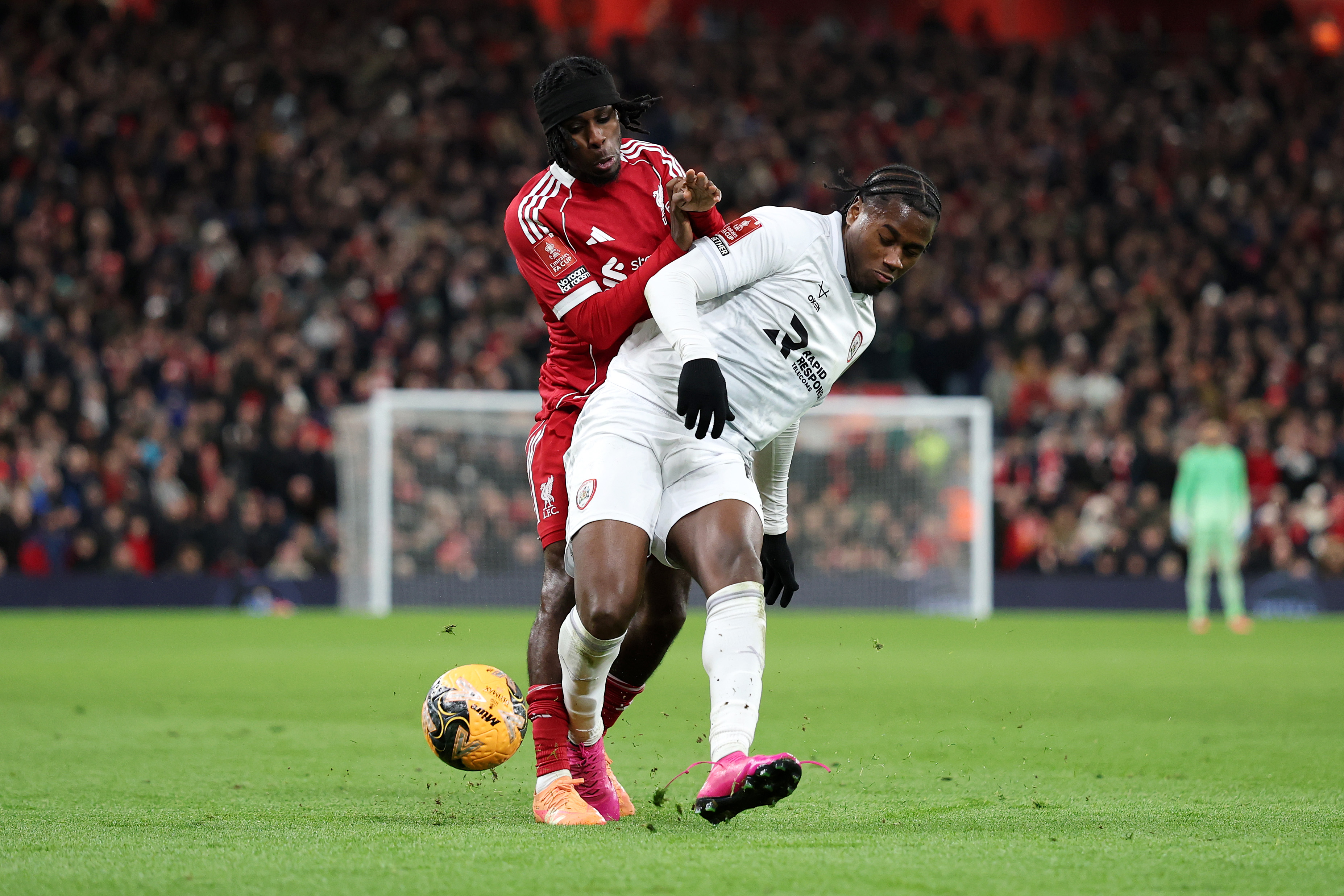 Liverpool will be heavily reliant on Jeremie Frimpong to remain fit for the rest of this season