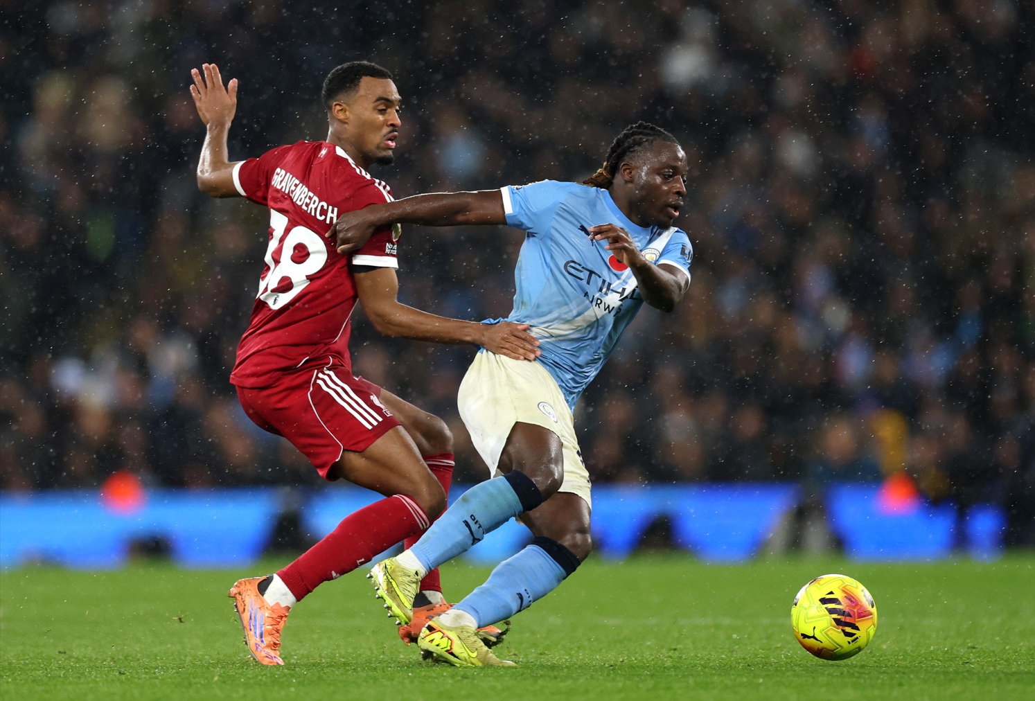 Liverpool and Manchester City face each other at Anfield on 8 February
