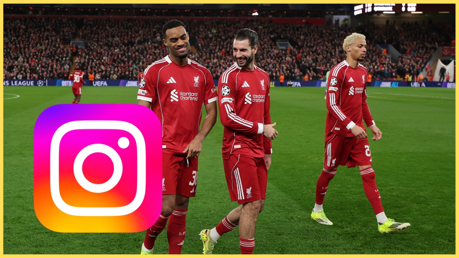 Liverpool fans may simultaneously laugh and cry at Ekitike’s reply to Gravenberch Instagram post