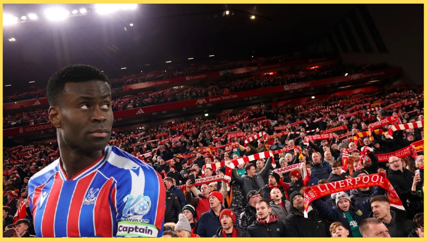 Liverpool decided not to pursue Marc Guehi in the January transfer window