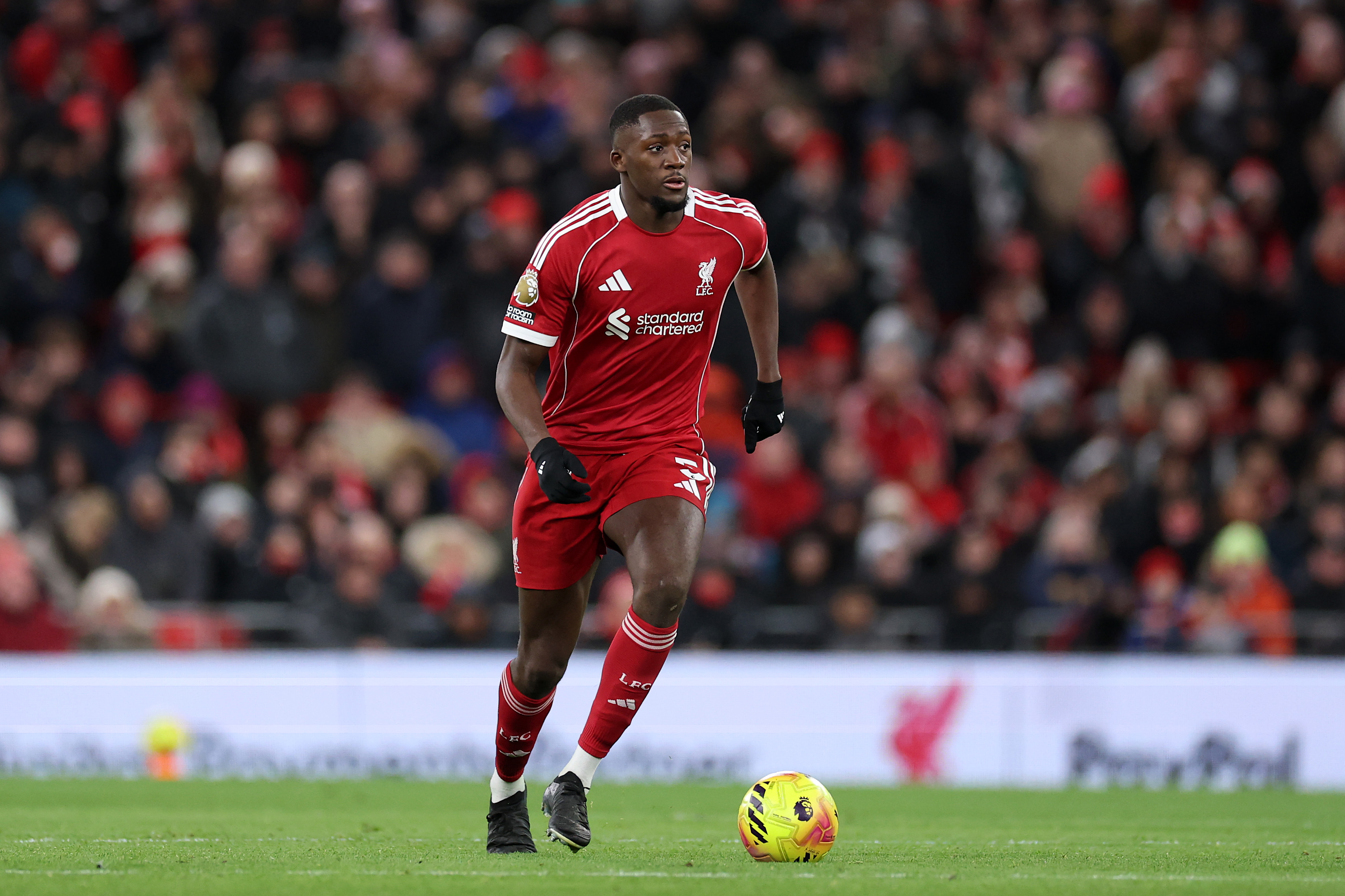 Ibrahima Konate is into the final six months of his contract at Liverpool