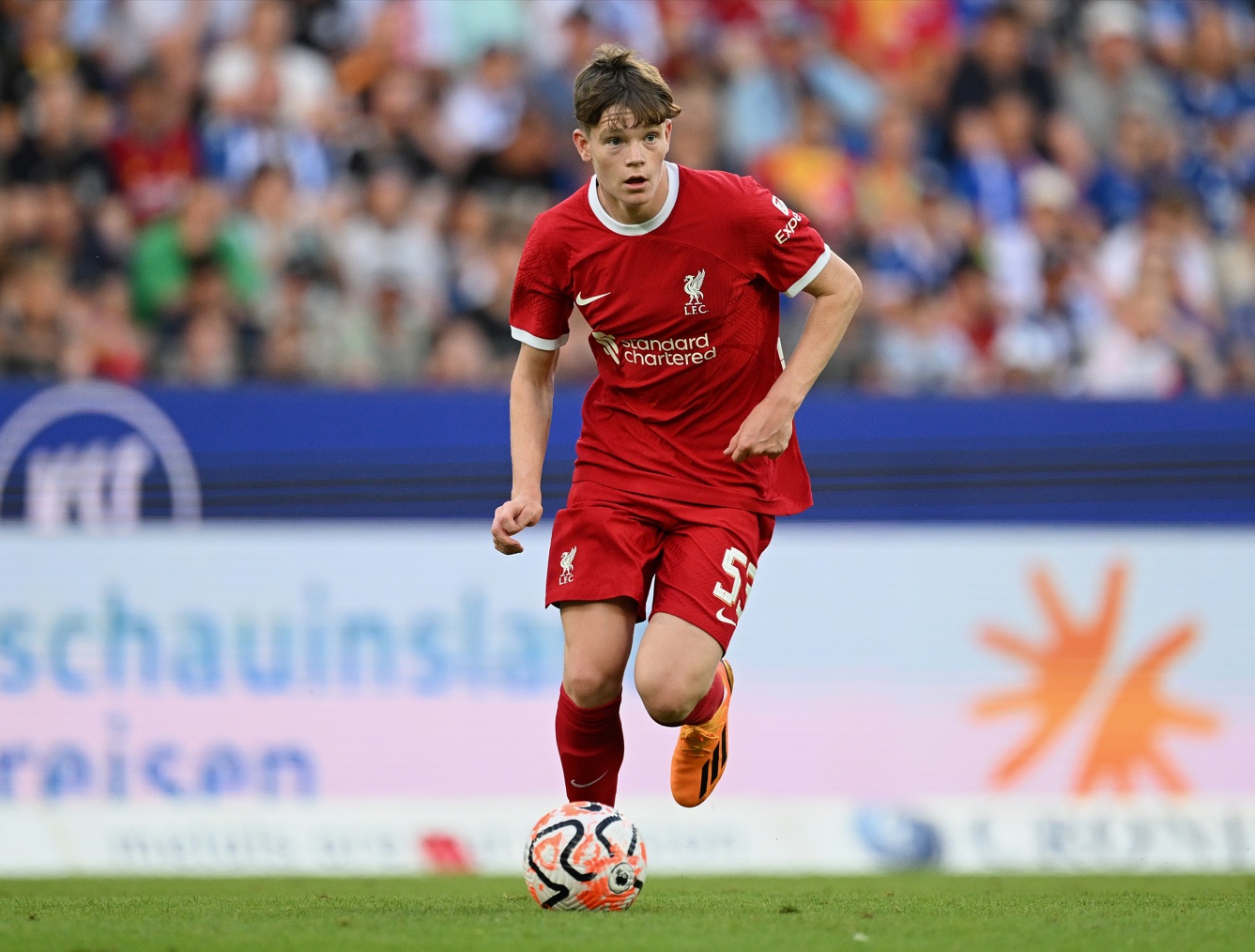 James McConnell has reportedly returned to Liverpool from his loan spell at Ajax