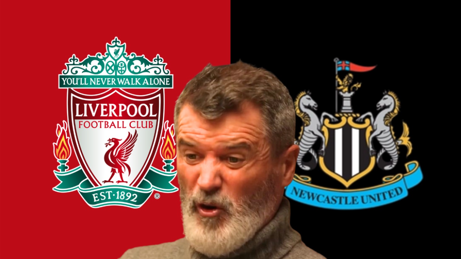 ‘Could be a mad game’ – Roy Keane expecting goals aplenty with Liverpool v Newcastle prediction