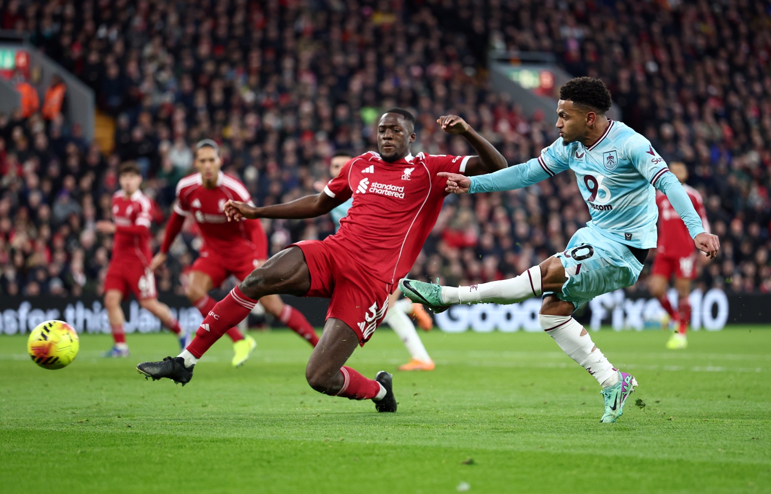 Liverpool dropped more points at Anfield in a miserable 1-1 draw against Burnley