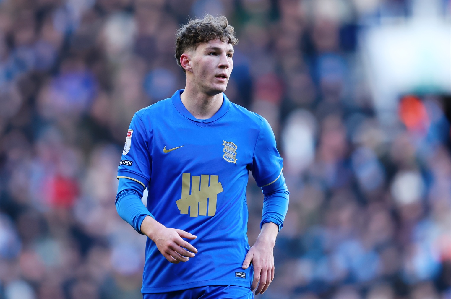 Lewis Koumas has struggled for starts while on loan at Birmingham