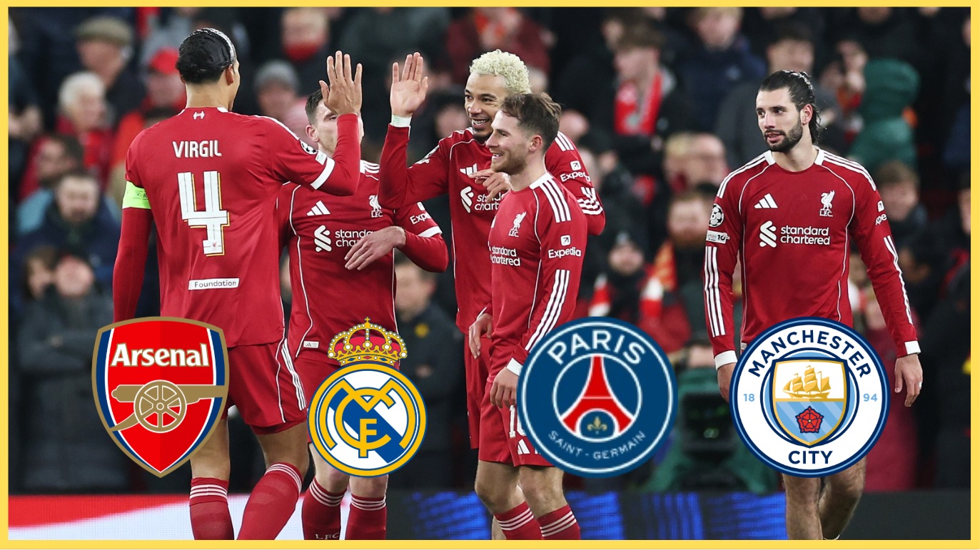 When could Liverpool meet Arsenal, Real Madrid, PSG, Man City – Reds’ UCL route analysed in full