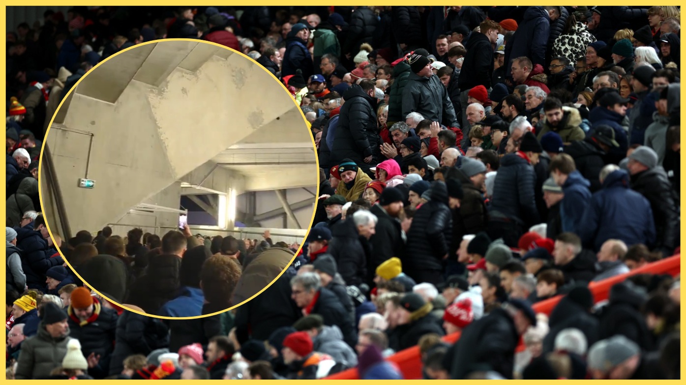 Liverpool fans were kept inside the Stade Velodrome for more than two hours after the final whistle