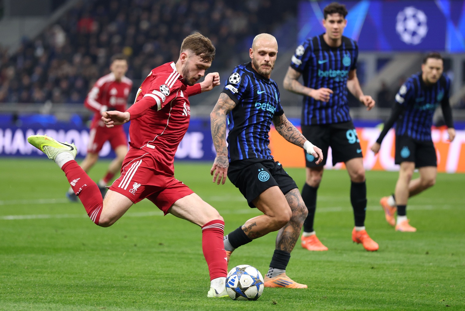 Liverpool triumped 1-0 away to Inter Milan in the Champions League last month