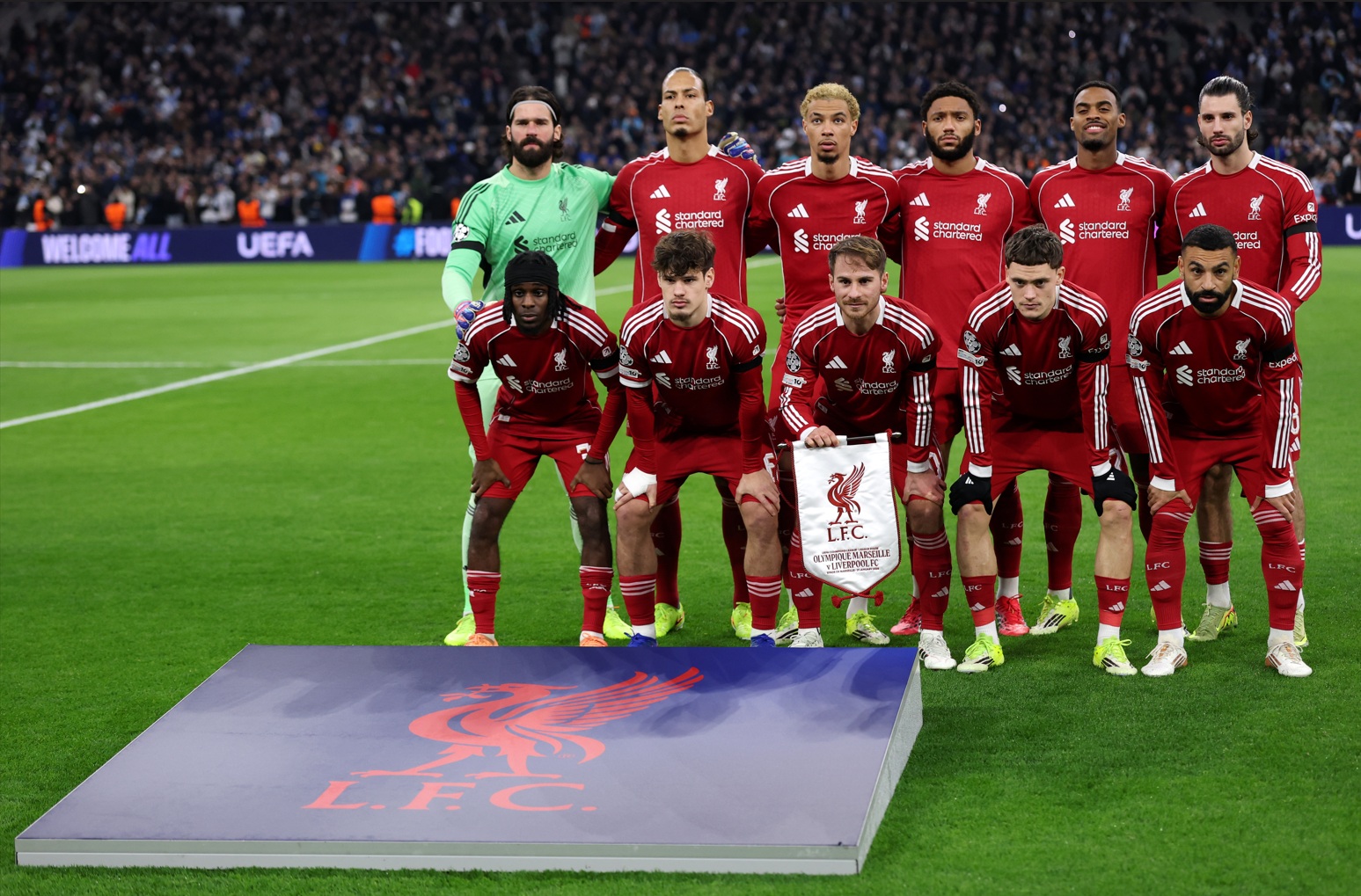 Liverpool are well on course to finish in the top four of the Champions League standings