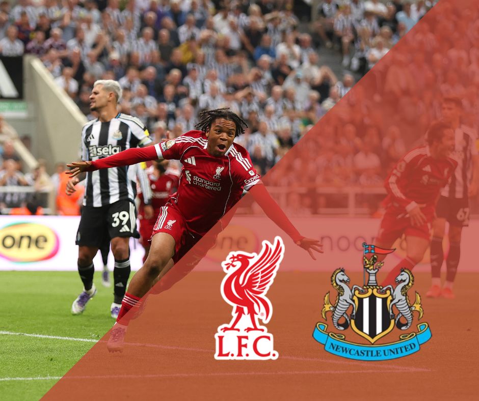 Liverpool take on Newcastle in the Premier League on Saturday night