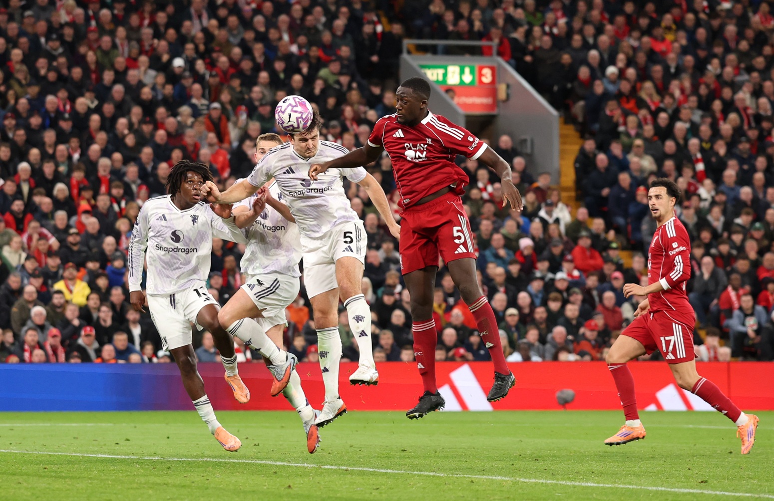 Liverpool lost at home to fellow top-4 chasers Manchester United in October