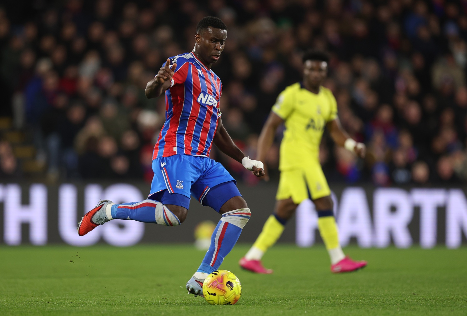 Marc Guehi is into the final six months of his contract at Crystal Palace